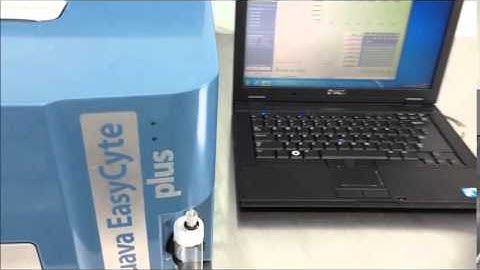 Millipore Guava EasyCyte Plus Flow Cytometer Video