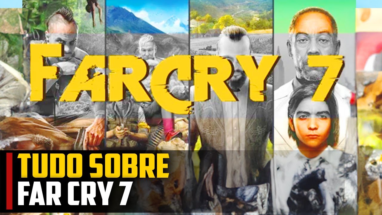 TUDO que foi VAZADO do novo Far Cry 7 ⚠️ 