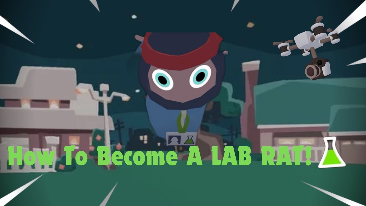 How To Become A LAB RAT YouTube How To Become A LAB RAT YouTube