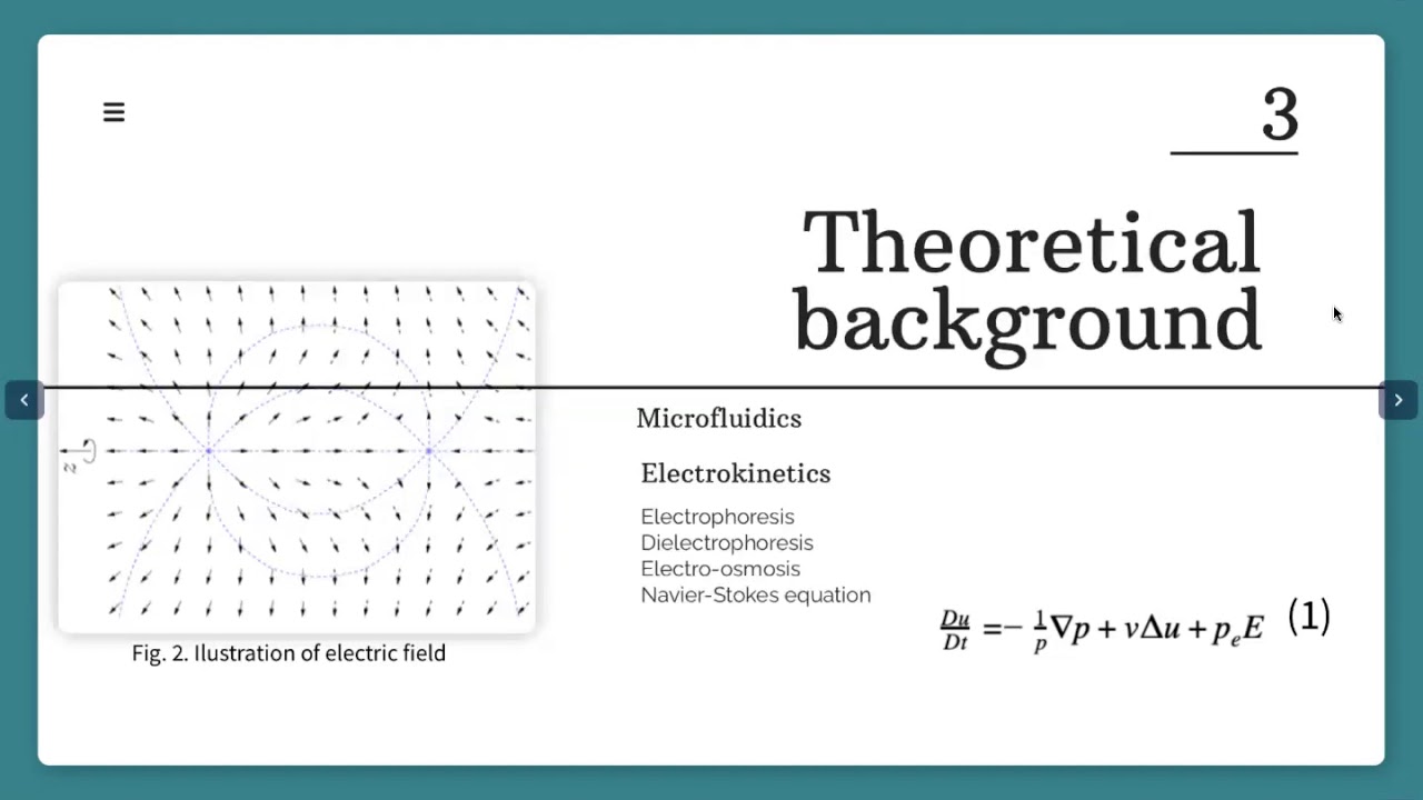 Reduction of particle trapping voltage needed in an iDEP