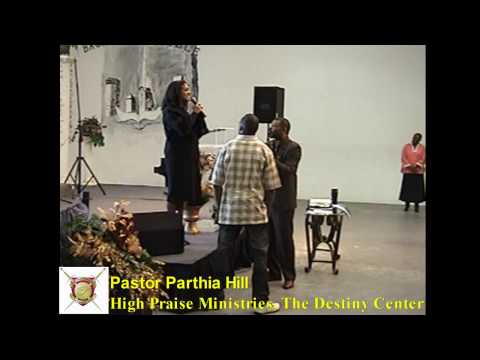 Parthia Hill preaching Feb 22 2009 part2