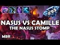 Infernal nasus vs camille  road to diamond 93  stormraiders surge  45 cdr  season 7