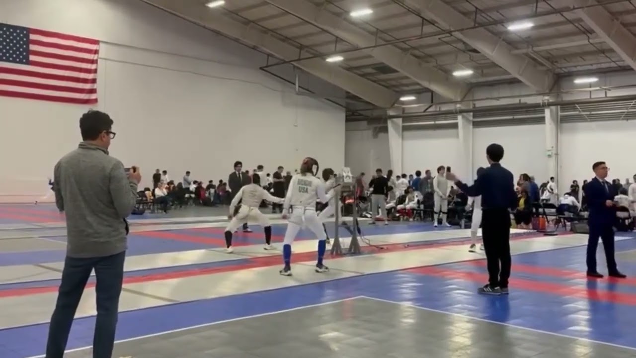 Owen Burlingame at Cozmx RYC-RJCC