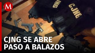 Más de 100 sicarios del CJNG intentan apoderarse de Coahuayana, Michoacán