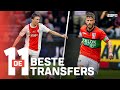 🔀 De 11 beste transfers in de Eredivisie op een rijtje  | De 11 | Eredivisie 2021/'22