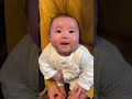 【感動】初めて笑ってくれた瞬間