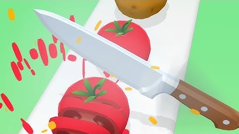 Episode 79: Perfect Slices - All Levels Gameplay ios, Android ( levels 6-9)