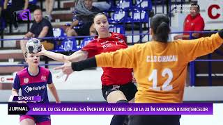 Victorie pentru junioarele Gloriei Bistrița în Turneul Final de handbal