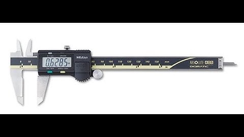 Mitutoyo versus iGaging...Buy Once, Cry Once