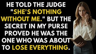 My Husband Mocked Me In Court: “I’ll Take Half Your Millions.” My Envelope To The Judge Made Him...