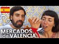 Recorremos MERCADOS DE VALENCIA | VUELTALMUN