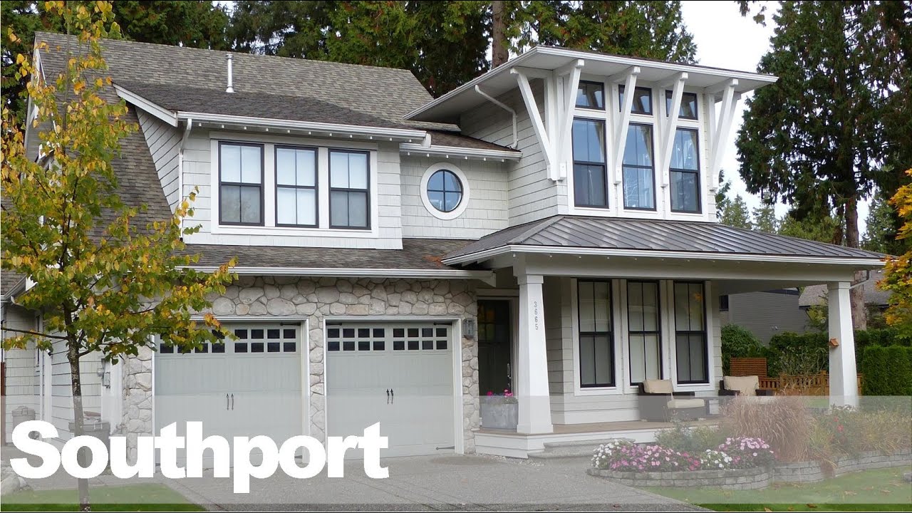 Southport Seaside Neighbourhood - in South Surrey BC (White Rock) + homes for sale right NOW.