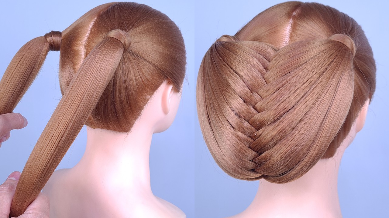 Удивительные преображения причесок | Подборка красивых причесок для девушек | Простые уроки по ух...