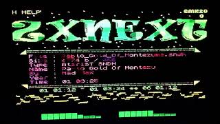 Atari ST version: Pablo & the gold of Montezuma. By Mad Max