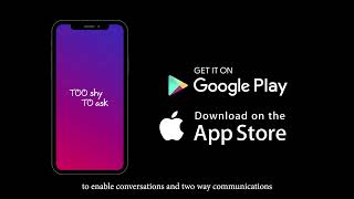 Too Shy To Ask (TSTA) - Initiative by Metropolis Foundation screenshot 1