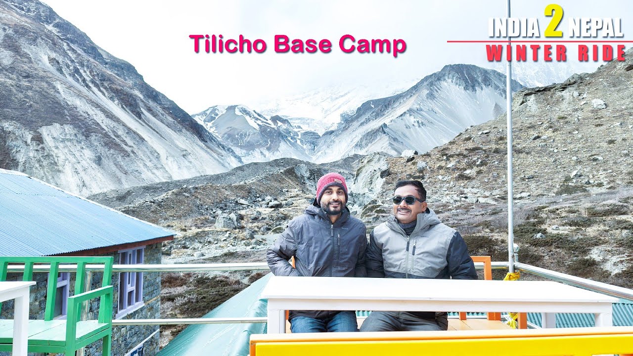 Tilicho Base Camp ♥️ Tilicho Lake Trekking का अहम पड़ाव