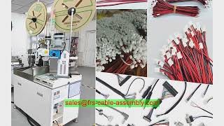 Производитель жгутов проводов Custom Usb Cable Assemblies LVDS Display Module X1 EDP LCD Cable Tie S