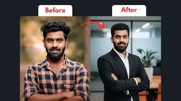 Turn Your Normal Photo into a LinkedIn Profile Picture Step by Step Tutorial