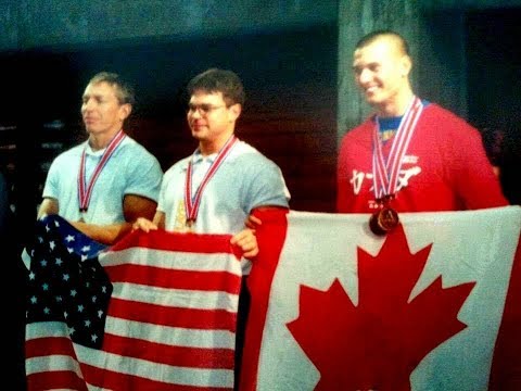 Devon Larratt from the bottom to the top - Number one Armwrestler in the World