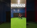 Struggling blocking side to side? Try this drill and be a wall behind the plate. #catchingdrills