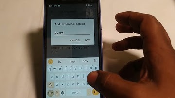 how to set add text on lock screen,add text on lock screen kaise set Karen Nokia 2 1