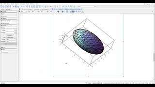 Calculus III with Maple: Chapter 2 -  Ellipsoid
