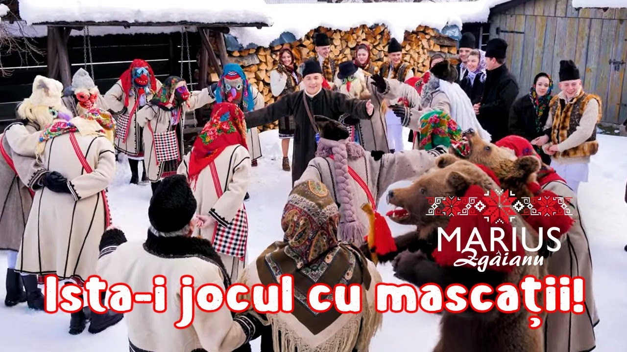 Marius Zgâianu - Ista-i jocul cu mascații!