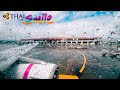Thai Smile A320 200 Full Takeoff And Landing Chiang Rai CEI Bangkok BKK Thai Smile A320 200 Full Takeoff And Landing Chiang Rai CEI Bangkok BKK