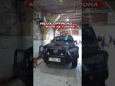 HILUX OFFROAD MODIF TUNDRA