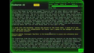 Shadowrun AI RPG by @RyanVG (Part 1)