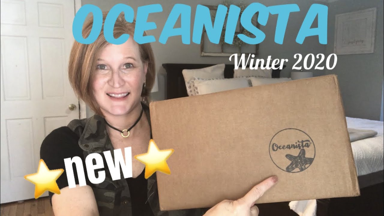 Oceanista | Winter 2020 | Quarterly Lifestyle Box