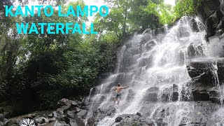 Kanto Lampo Waterfall In Bali. Sub Ind Eng.