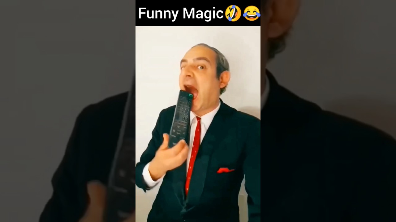 Mr. Bean 🔥 Funny Remote Eating Magic Trick 😂😂 || 