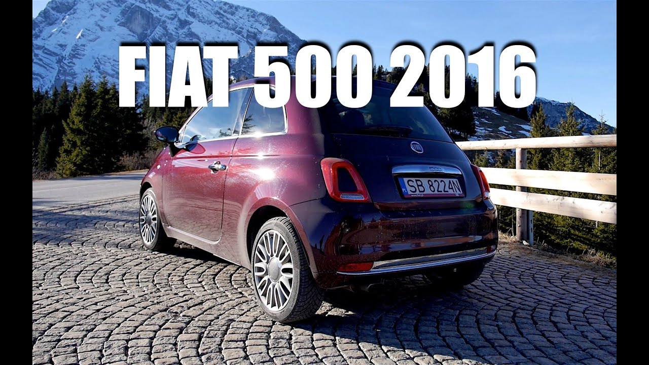 Fiat 500 TwinAir 2016 (PL) test i jazda próbna YouTube