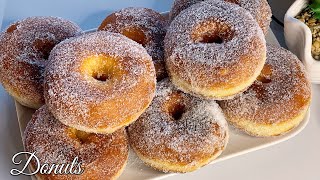 Donuts Légers Recette Facile Et Inratable وصفة الدونات ناجحة مئة بالمئة بدون طابع خاص