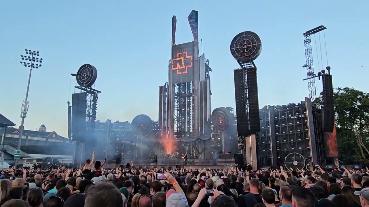 Rammstein RDS Dublin 2024