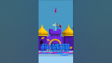 Join Clash 3D Lv 82- Gameplay Walkthrough iOS, Android #Shorts