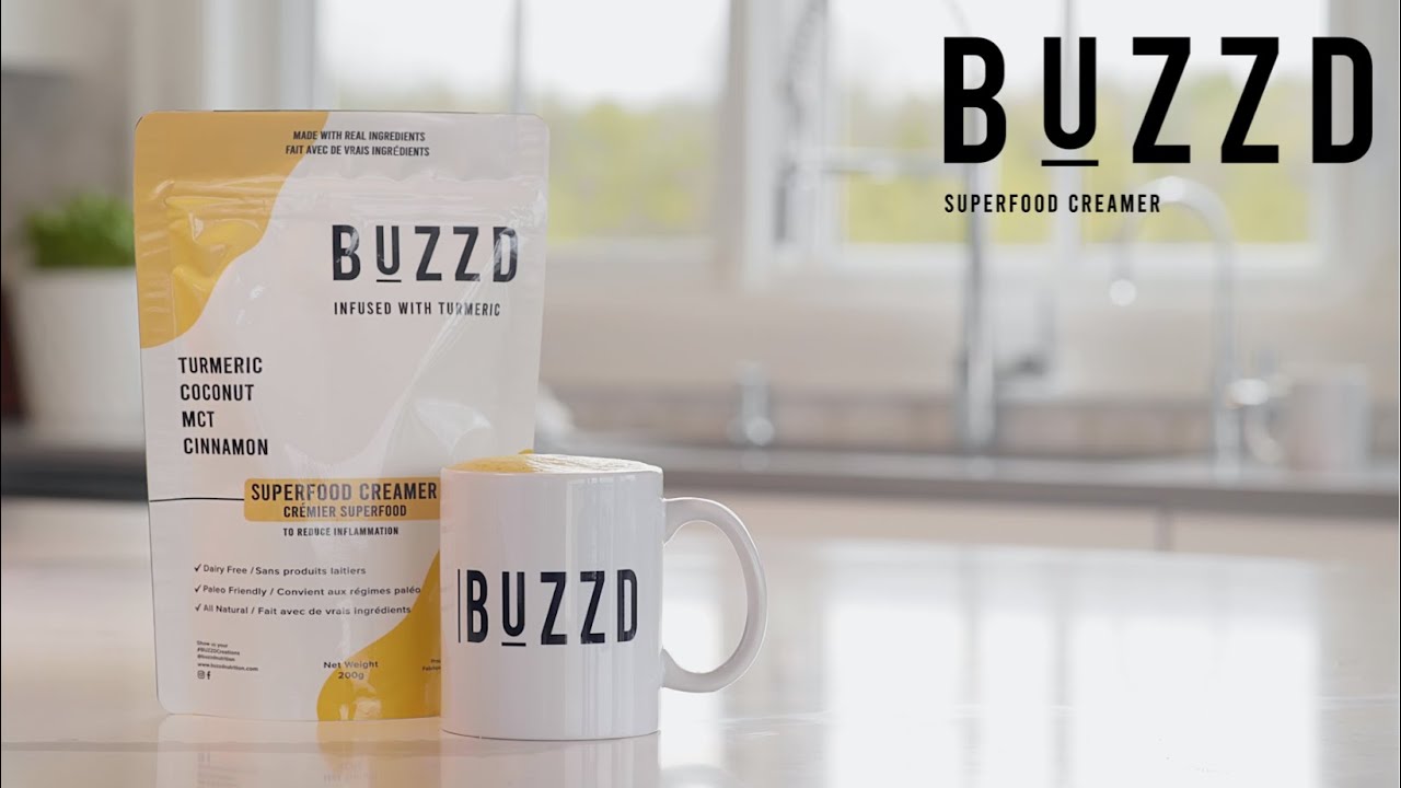 BUZZD Superfood Creamer Indiegogo Campaign