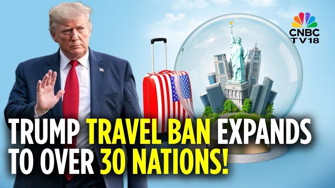 Трамп расширяет запрет на въезд в США, добавляя Сирию и еще шесть стран | Ужесточение иммиграцион...