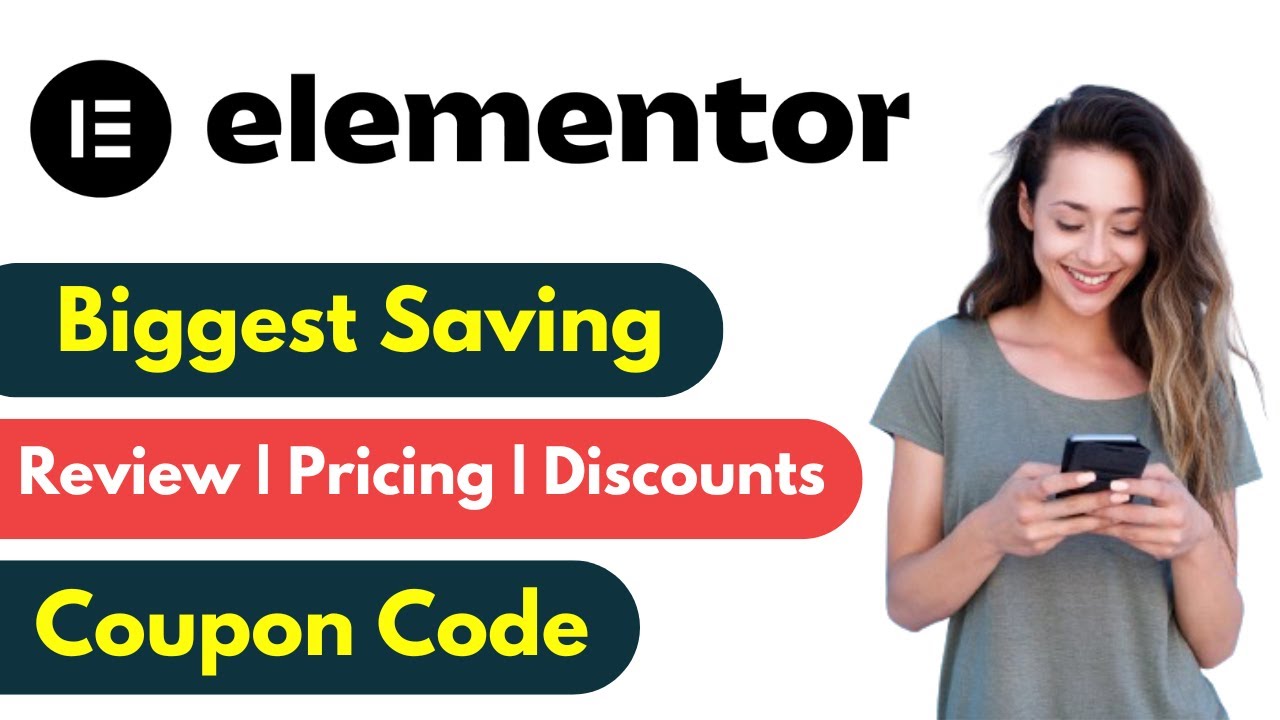 Elementor Pro Discount Code 2025💥Get 75% OFF Elementor Coupon Code💥Best Elementor Promo Code