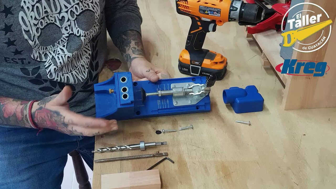 Como usar el sistema Kreg K4 YouTube