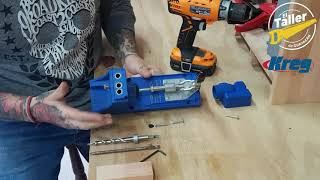 Como usar el sistema Kreg K4