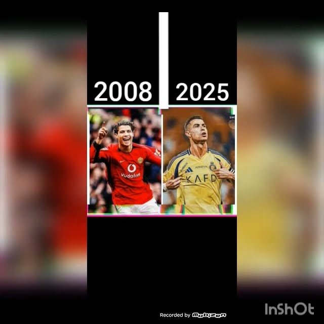 If time could go back, Ronaldo 😓