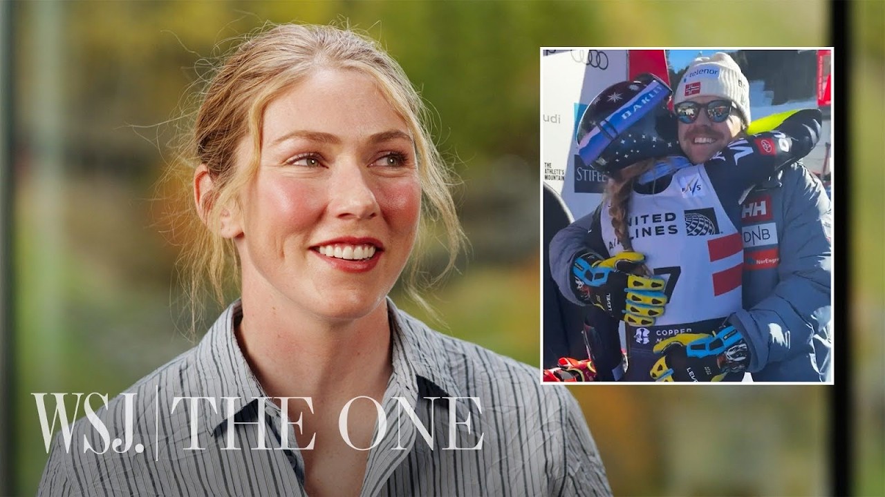 Mikaela Shiffrin on Dating a Fellow Skier, 100 World Cup Wins and More | The One