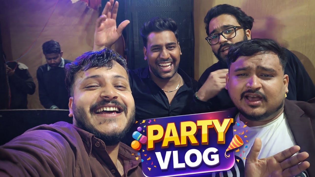 Aaj Party Me Full Masti 😄 Celebration Vlog