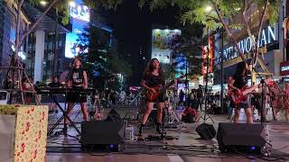 Highway Star - Deep Purple Cover by Petch&Band @SiamSquare_5Apr2024
