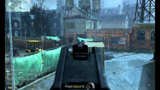 Survive being stuck with semtex - MW2 glitch