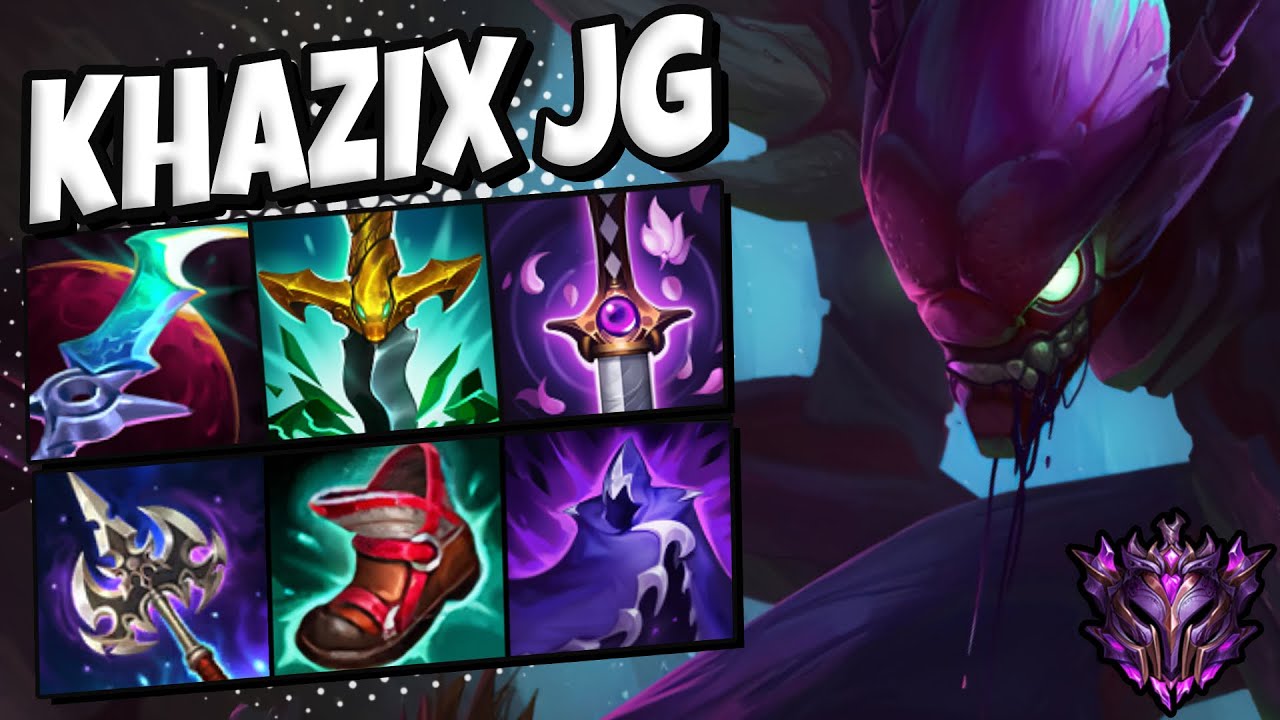 OTP KHAZIX vs DIANA [ JUNGLE ] Lol Master Korea 11.17