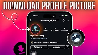 How to Download Someone's Instagram Profile Picture on PC || How to View Instagram Profile Pic in HD screenshot 3