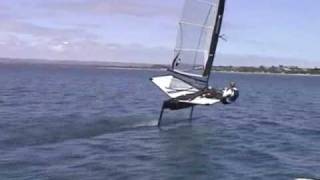 Bladerider Sailing 2 - with Sam